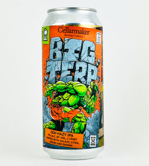 Cellarmaker "Big Terp" Double Dry Hopped Hazy IPA, California (16oz Can)