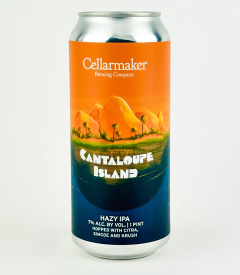 Cellarmaker "Cantaloupe Island" Hazy IPA, California (16oz Can)