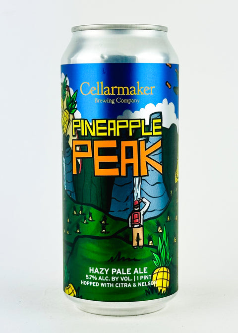 Cellarmaker "Pineapple Peak" Hazy Pale Ale, California (16oz Can)