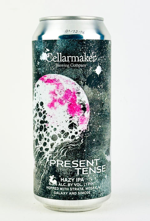 Cellarmaker "Present Tense" Hazy IPA, California (16oz Can)