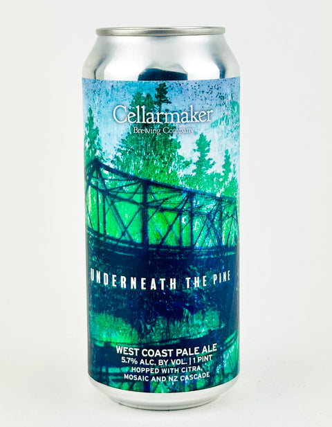 Cellarmaker "Underneath The Pine" Pale Ale, California (16oz Can)