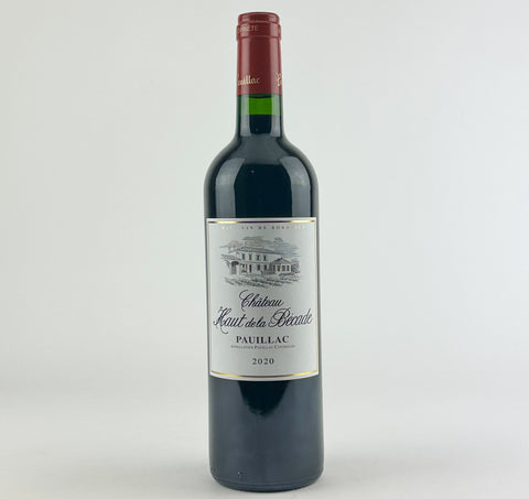 2020 Chateau Haut de la Becade Pauillac