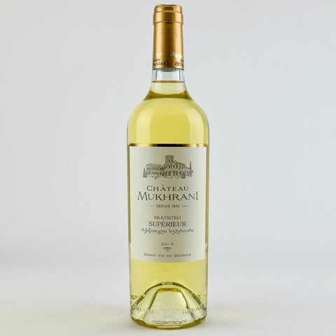 2018 Chateau Mukhrani Kartli Rkatsiteli Superieur