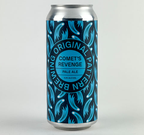 Original Pattern "Comet's Revenge" Pale Ale, California (16oz Can)