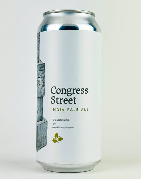 Trillium "Congress Street" Hazy IPA, Massachusetts (16oz Can)