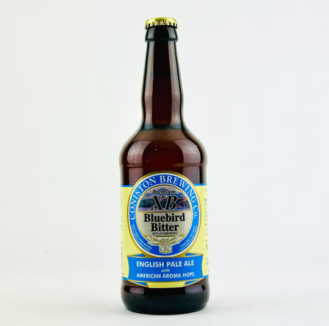 Coniston "Premium XB-Bluebird Bitter" English Pale Ale, England (500ml Bottle)