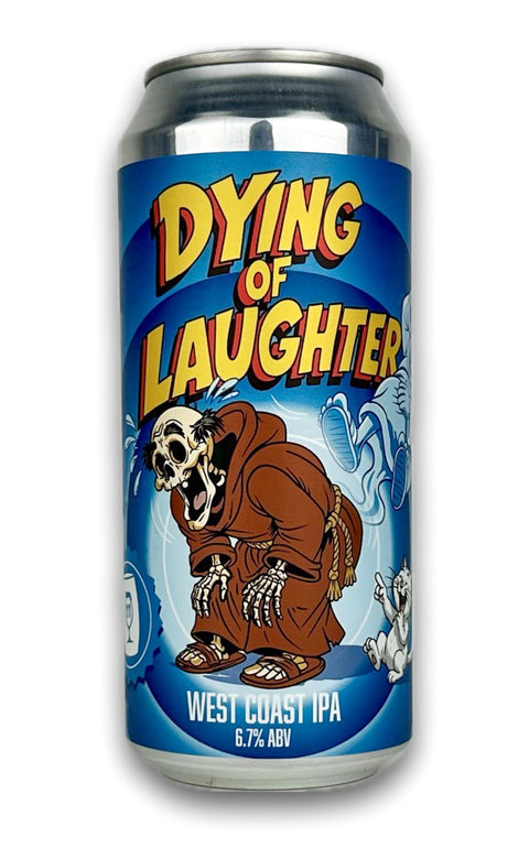 Cooperage/Laughing Monk "Dying of Laughter-11th Anniversary Collaboration" IPA, California (16oz Can)