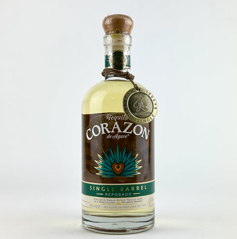 Corazon "Single Barrel-Eagle Rare Bourbon Barrel Aged" Reposado Single Estate Tequila (750ml Bottle)