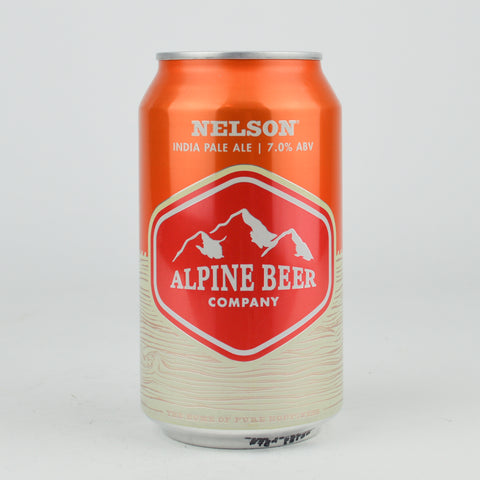 Alpine Beer Co. "Nelson" IPA, California (12oz Can)