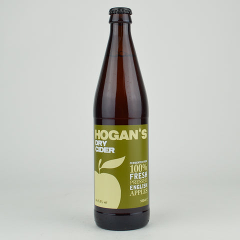 Hogan's Dry Cider, England (500ml Bottle)