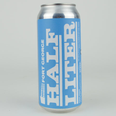 Fort George/Stoup "Half Liter" Fest Beer, Oregon (16oz Can)