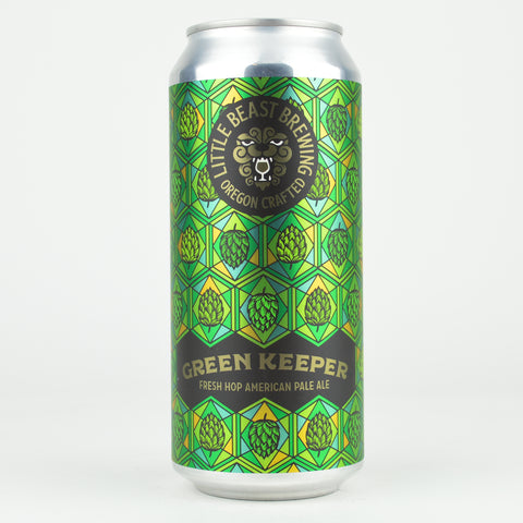 Little Beast "Green Keeper" Fresh Hop American Pale Ale, Oregon (16oz Can)