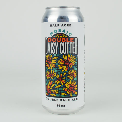 Half Acre "Double Daisy Cutter-Mosaic" Double Pale Ale (16oz Can)