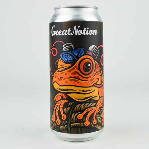 Great Notion "POG Frog" Tart Ale w/Passionfruit, Orange & Guava, Oregon (16oz Can)