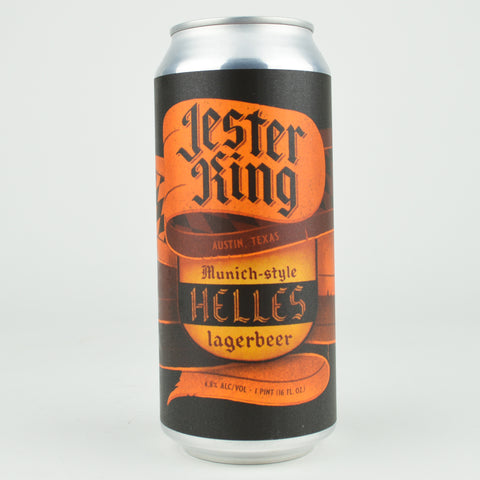 Jester King Helles, Texas (16oz Can)