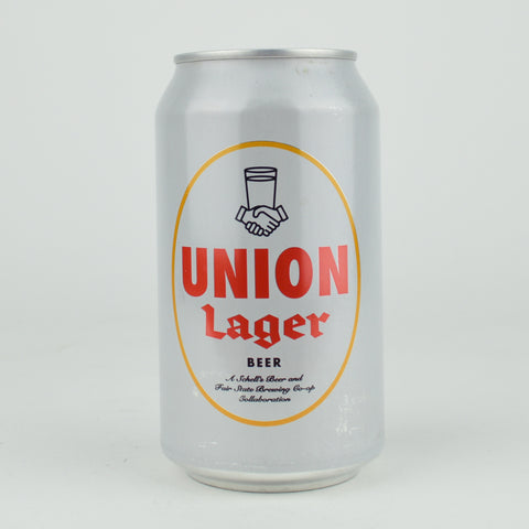 Fair State/Schell's "Union Lager" Lager, Minnesota (12oz Can)
