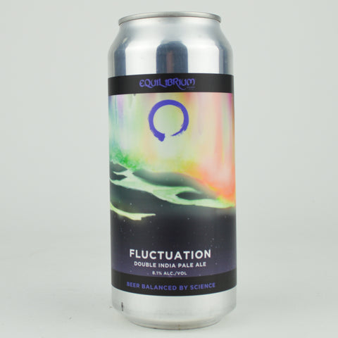 Equilibrium "Fluctuation" Double Hazy IPA, New York (16oz Can)
