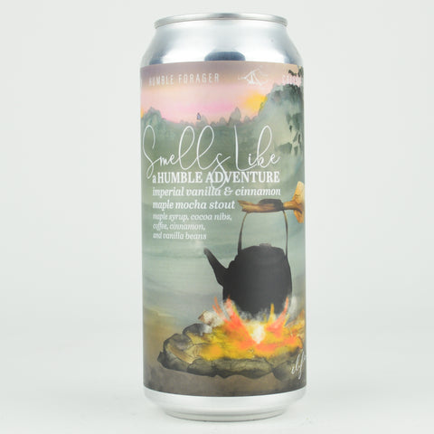 Humble Forager/Mostra/Mikerphone "Smells Like A Humble Adventure" Imperial Vanilla & Cinnamon Maple Mocha Stout, Minnesota (16oz Can)