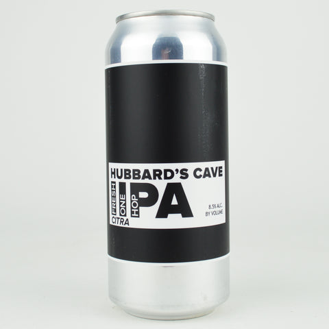Hubbard's Cave "Fresh One Hop-Citra" Imperial Hazy IPA, Illinois (16oz Can)