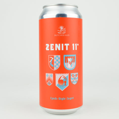 Dutchess "Zenit 11" Czech Style Lager, Missouri (16oz Can)