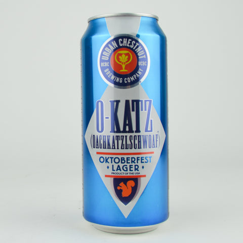 Urban Chestnut "O-Katz" Oktoberfest Lager, Missouri (16oz Can)