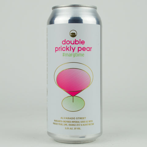 Alvarado Street "Double Prickly Pear-#margtime" Margarita Inspired Imperial Sour Ale, California (16oz Can)