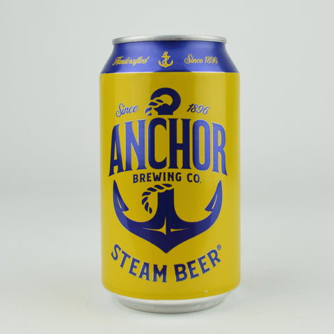Anchor Brewing Co. "Anchor Steam" Steam Beer, California (12oz Can)