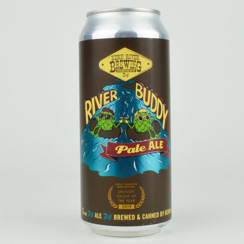 Kern River Brewing "River Buddy" Pale Ale, California (16oz Can)