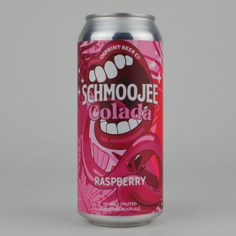 Imprint "Schmoojee-Colada Raspberry" Smoothie Sour Ale w/Raspberry, Pennsylvania (16oz Can)