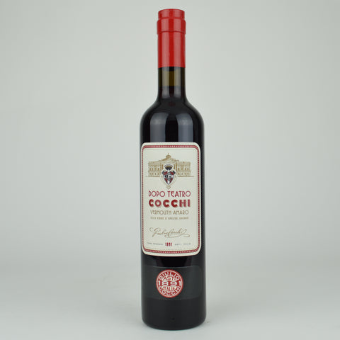 Cocchi "Dopo Teatro" Vermouth Amaro (500ml Bottle)