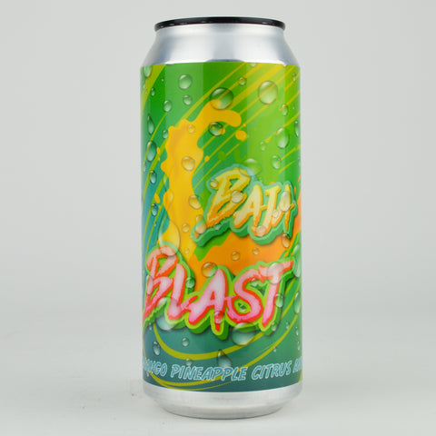 Imprint/Replay "Baja Blast" Sour Ale w/Lime, Mango, Pineapple, Citrus and Ice Cream, Pennsylvania (16oz Can)
