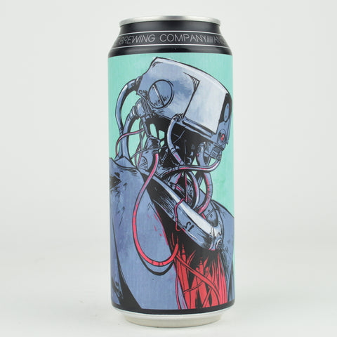 Anchorage Brewing Co. "Beyond Repair" Double Dry Hopped Hazy IPA, Alaska (16oz Can)