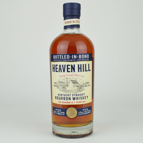 Heaven Hill 7 Year Old Bottled in Bond Kentucky Straight Bourbon