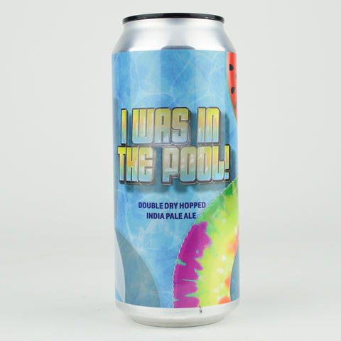 Imprint "I Was In The Pool" Double Dry Hopped Hazy IPA, Pennsylvania (16oz Can)