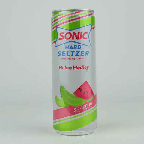 Sonic Hard Seltzer Melon Medley (12oz Can)