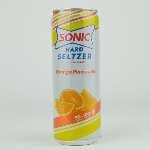Sonic Hard Seltzer Orange Pineapple (12oz Can)