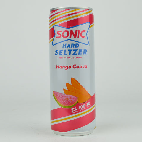 Sonic Hard Seltzer Mango Guava (12oz Can)