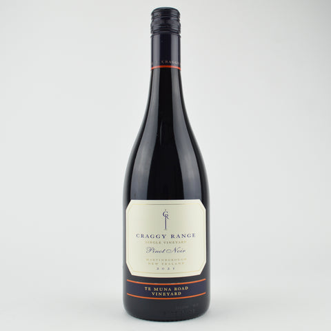 2021 Craggy Range "Te Muna Road Vineyard" Martinborough Pinot Noir