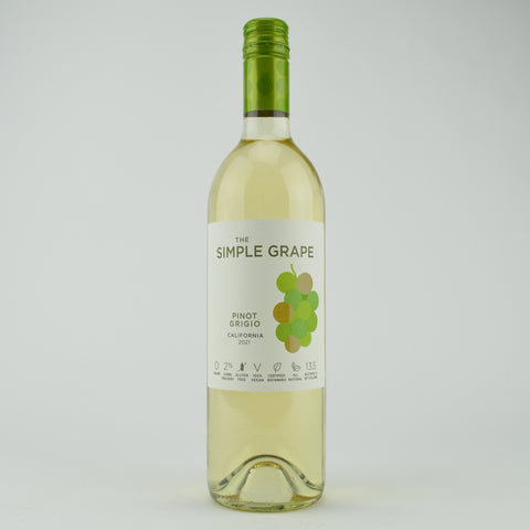 2021 The Simple Grape California Pinot Grigio