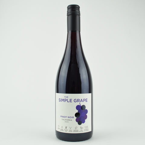 2020 The Simple Grape California Pinot Noir