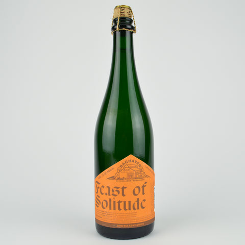 2020 Baghaven "Feast of Solitude" Danish Wild Ale w/Apricots, Denmark (750ml Bottle)