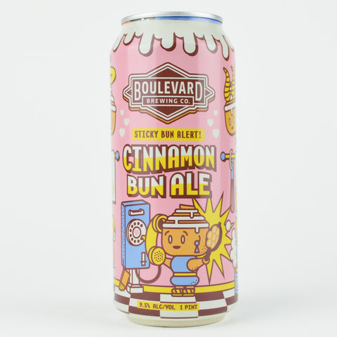 Boulevard "Cinnamon Bun Ale" Imperial Brown Ale w/Cinnamon Flavor, Missouri (16oz Can)