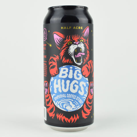 Half Acre "Big Hugs" Imperial Coffee Stout, Illinois (16oz Can)