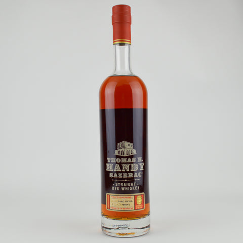 Thomas H. Handy Sazerac Straight Rye Whiskey, Kentucky (124.9 Proof, 2023 Edition) (750ml)