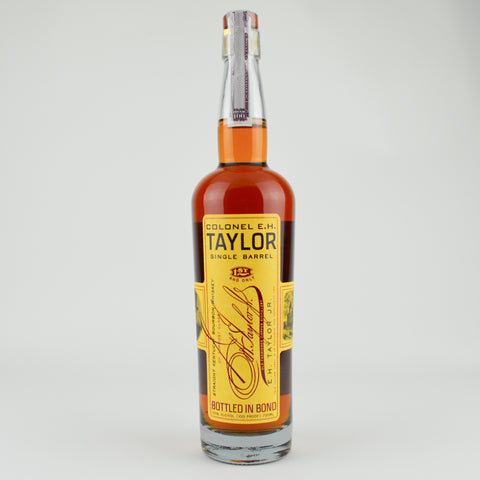 Colonel E.H. Taylor Single Barrel Bottled In Bond Bourbon, Kentucky (750ml Bottle)