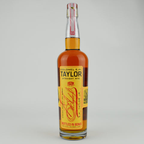 Colonel E.H. Taylor Straight Rye Bottled In Bond, Kentucky (750ml Bottle)