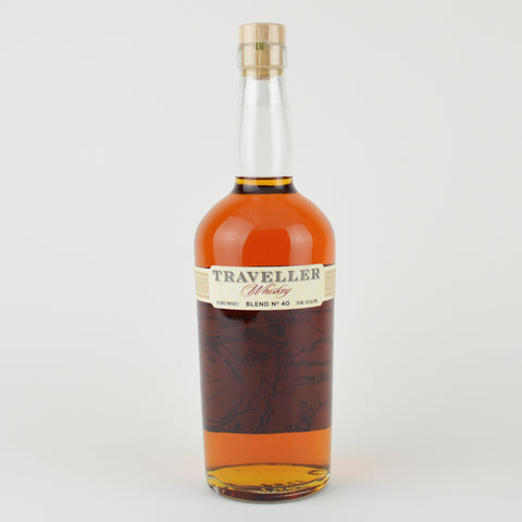 Traveller "Blend No. 40" Blended Whiskey by Buffalo Trace, Kentucky (750ml Bottle)