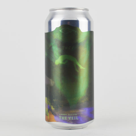The Veil "They" Lager, Virginia (16oz Can)