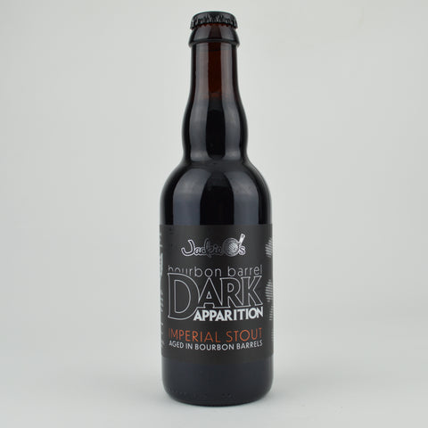 Jackie O's "Bourbon Barrel-Dark Apparition" Imperial Stout, Ohio (375ml Bottle)