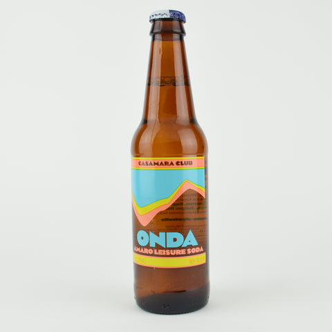 Casamara Club "Onda"Wild Limonata Liesure Soda, Michigan (12oz Bottle)